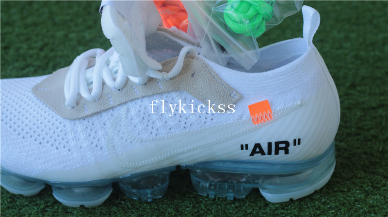Off White x Nike Air Vaprmax FK
